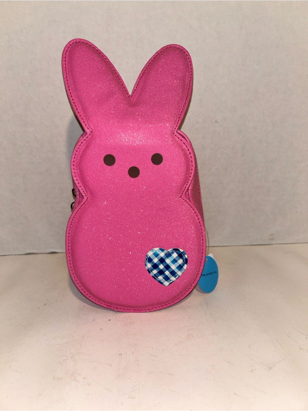 Bath & Body Works Pink Bunny Crossbody Bag New with Tags Discounted Peep Easter